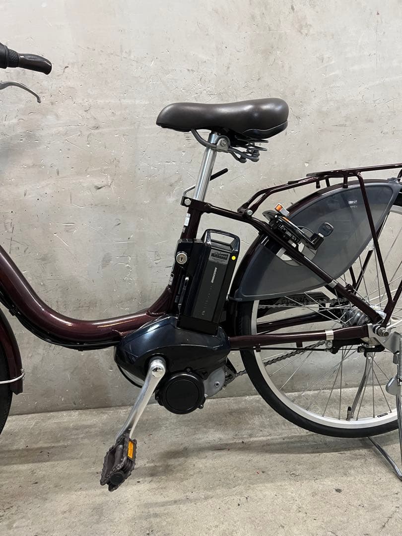 電動アシスト自転車　BRIDGESTONE アシスタU LT 24インチ