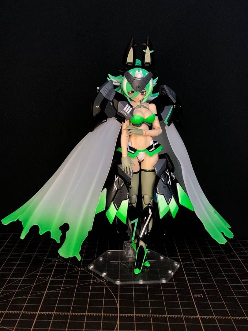 メガミデバイス・PUNI☆MOFUラン 塗装済完成品