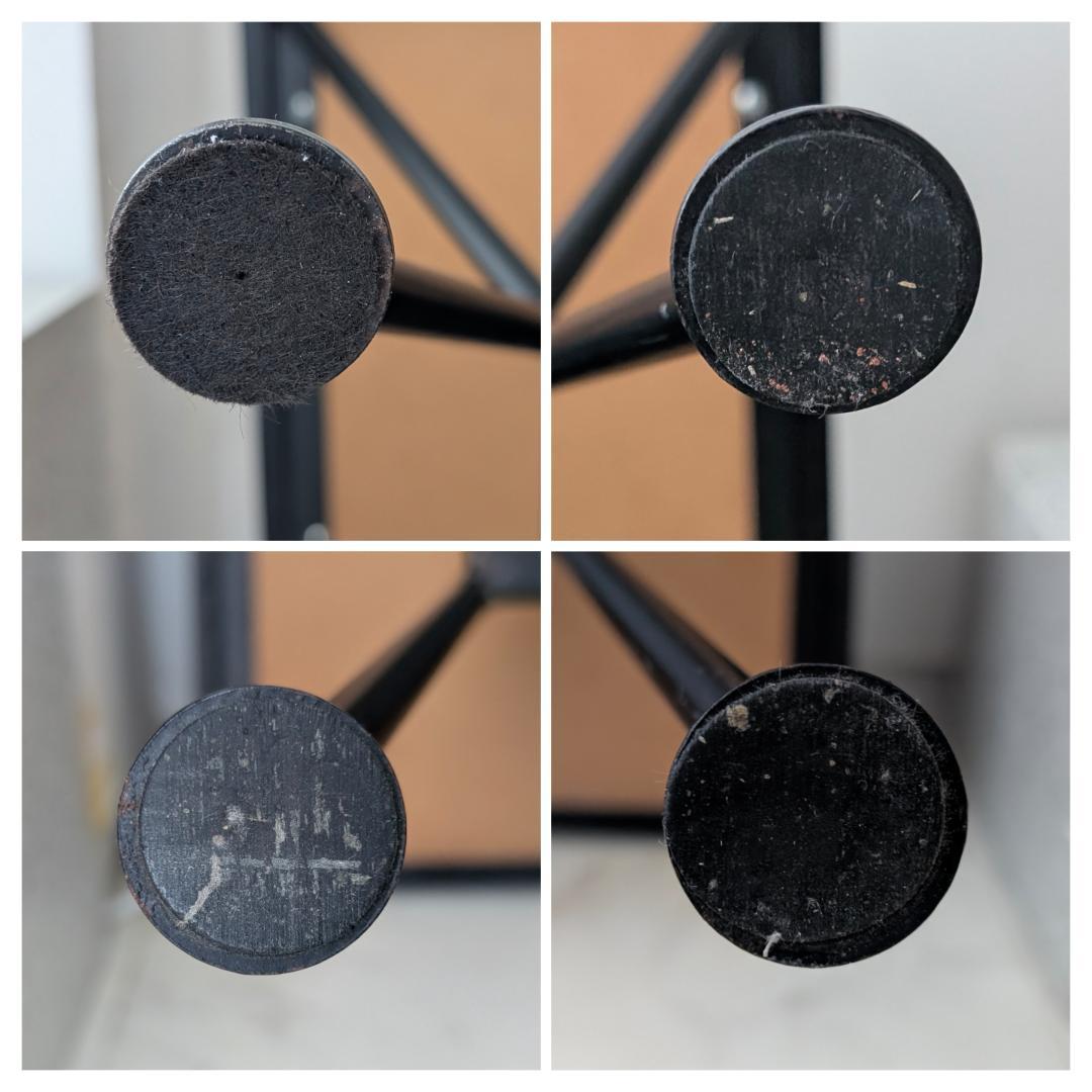 アイアンフレーム タイル テーブル 白 90s ビンテージ ミッドセンチュリー