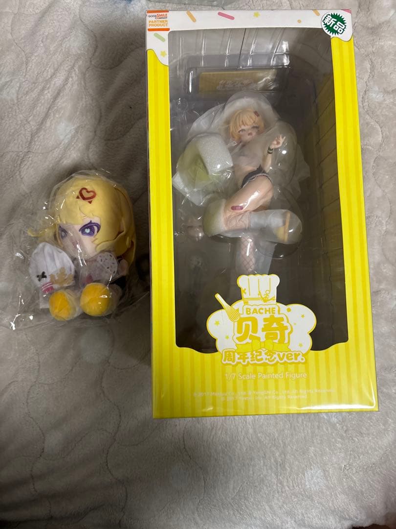 バッチ アニバーサリーイラスト Ver. フィギュア ぬいぐるみセット