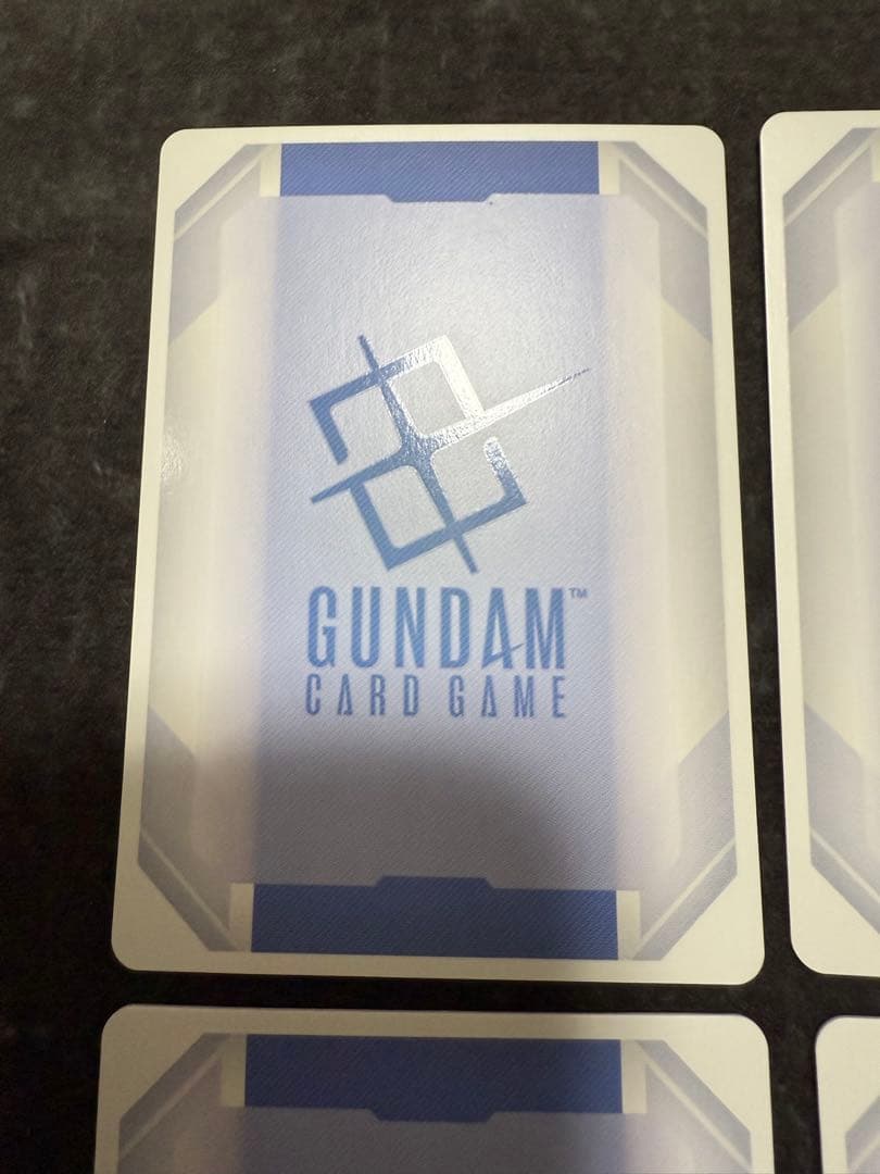 ガンダムカードゲーム　クシャトリヤ　バンシィ　マリーダ　赤青