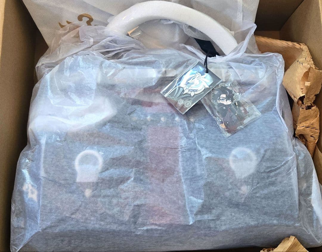 リオセスリ 原神 鞄 公式正規品 リュック リュック アクキー 特典 箱あり