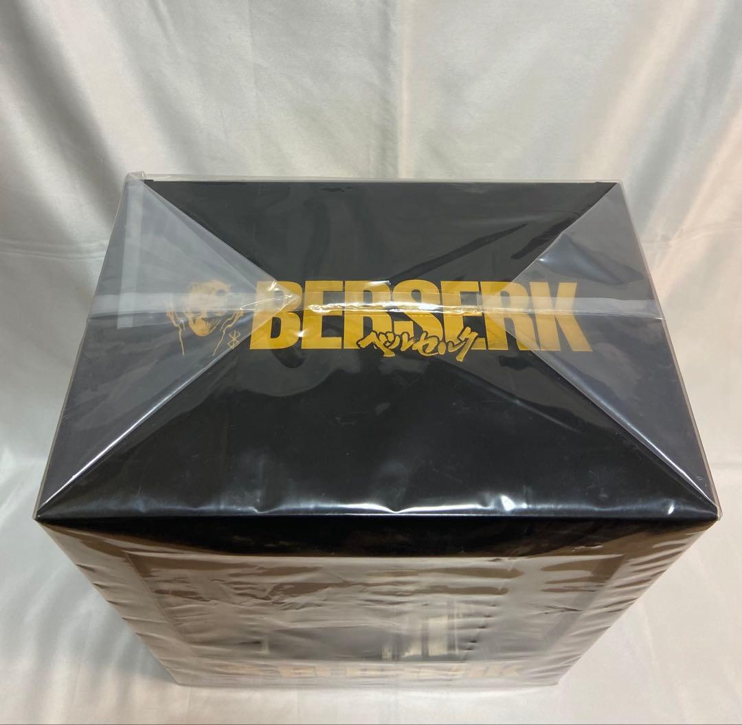 【新品未開封】 ベルセルク ゾッド 両角Ver. ブラック ソフビスタチュー