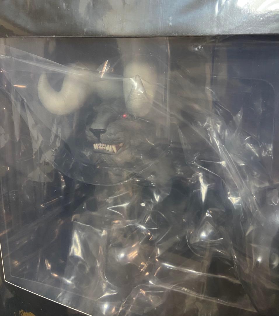 【新品未開封】 ベルセルク ゾッド 両角Ver. ブラック ソフビスタチュー