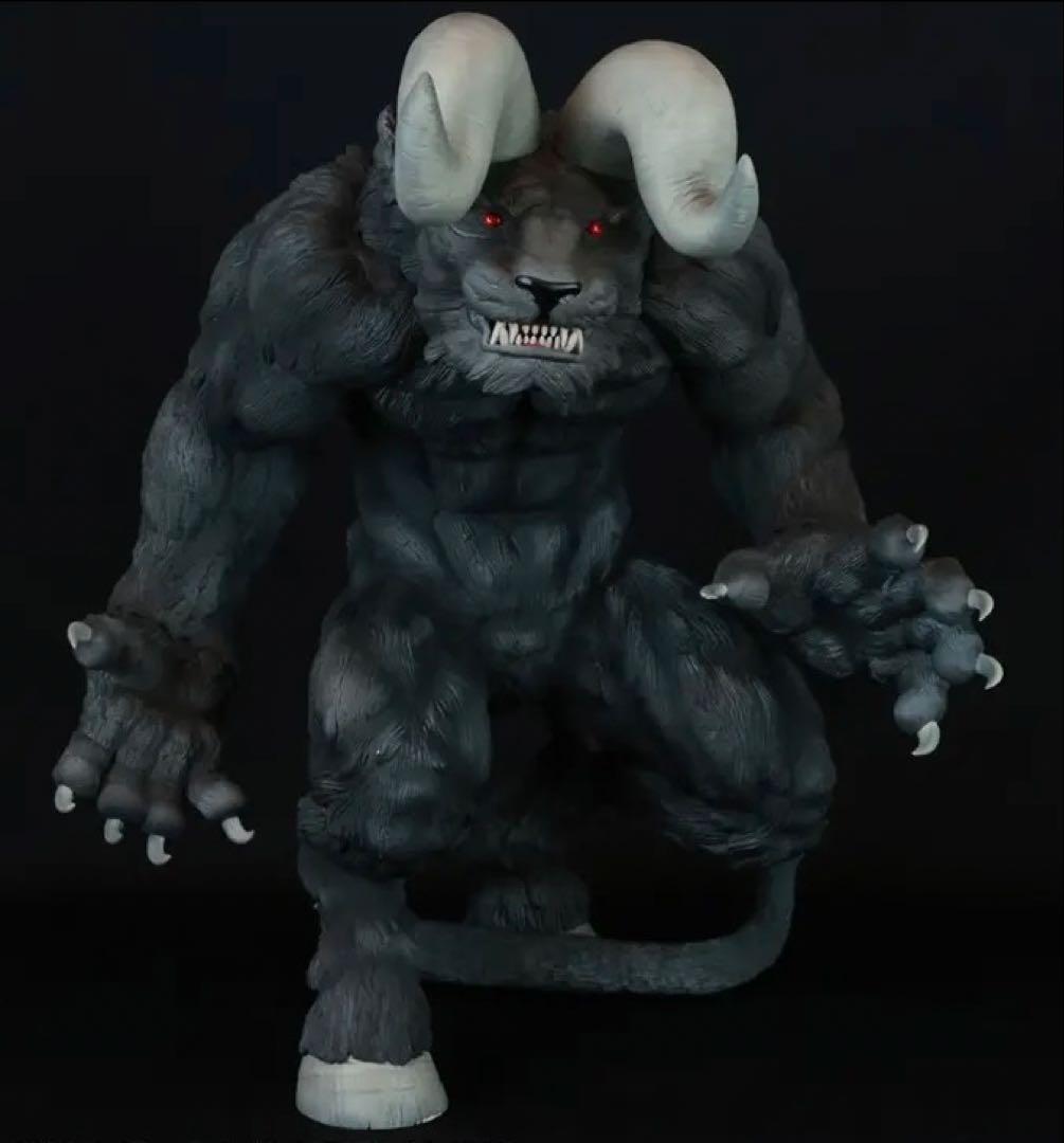 【新品未開封】 ベルセルク ゾッド 両角Ver. ブラック ソフビスタチュー