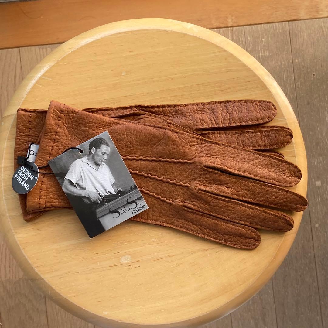 ペッカリー　グローブ　ノーライニング