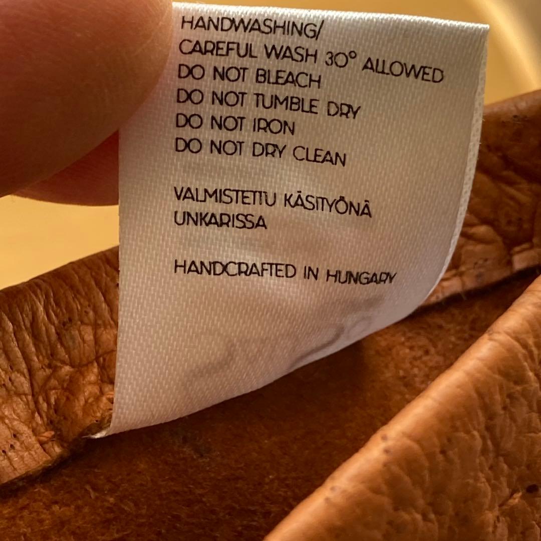 ペッカリー　グローブ　ノーライニング