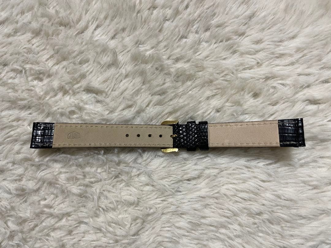 未使用　cartier マストタンク SM用　時計ベルト　15mm 尾錠