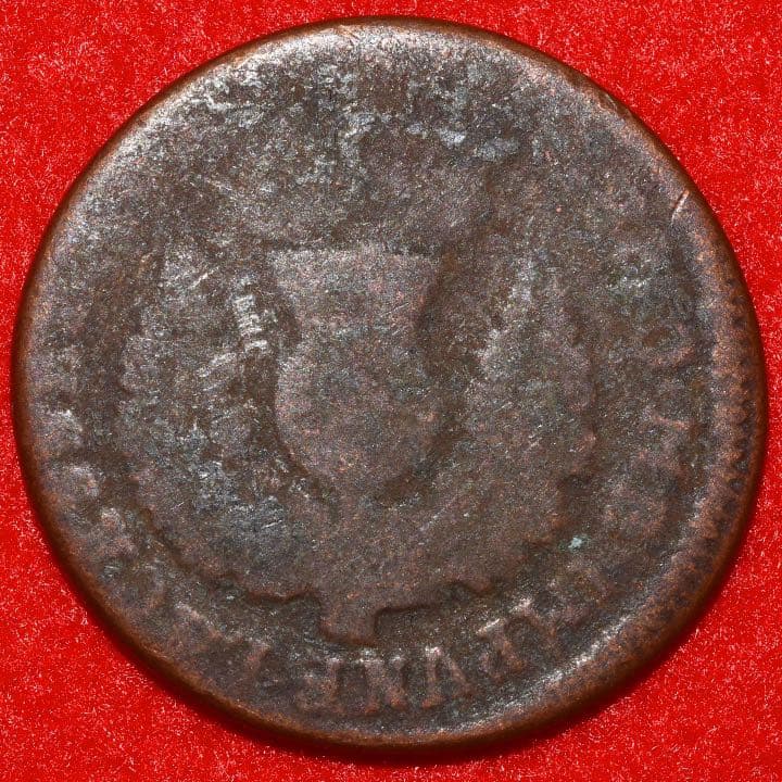 1678年スコットランド王国 ボービー銅貨