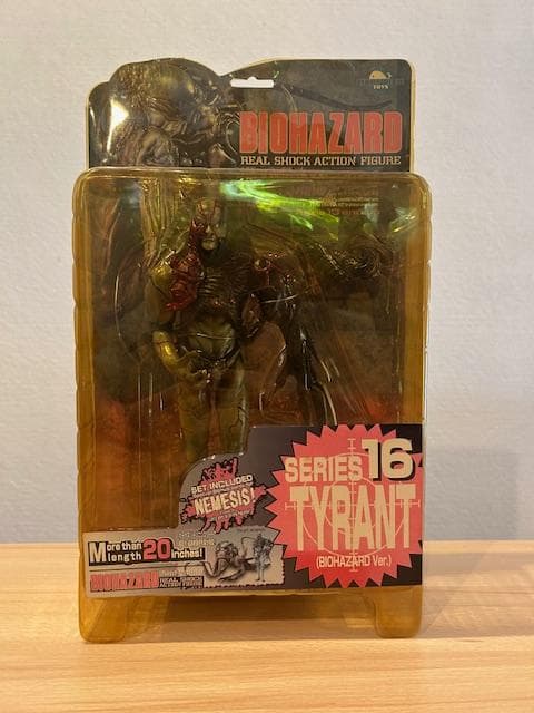 値下げ！【絶版未開封！】バイオハザード タイラント フィギュア