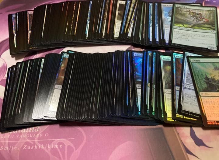 モダンホライゾン2 コモン アンコモン大量 foil束あり