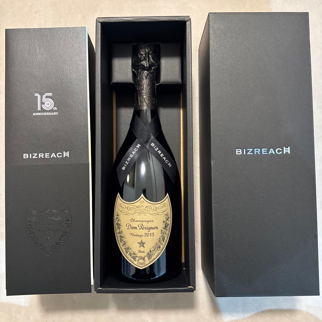 ドンペリニヨン　2013 箱付き　ビズリーチ　 Dom Perignon