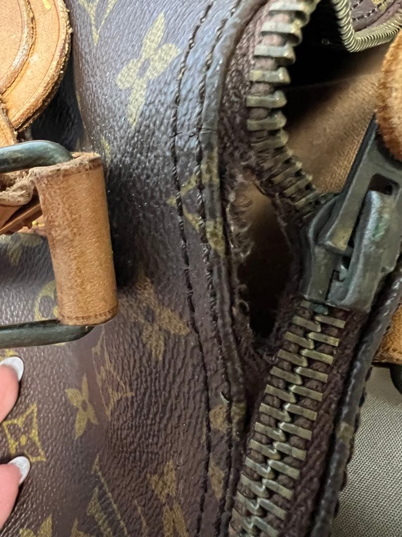 Louis Vuitton モノグラム キーポル60ボストンバッグ