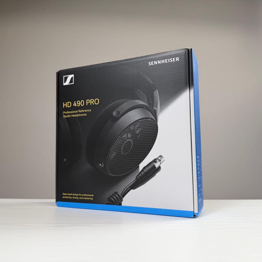 Sennheiser HD 490 PRO 開放型スタジオ有線ヘッドホン