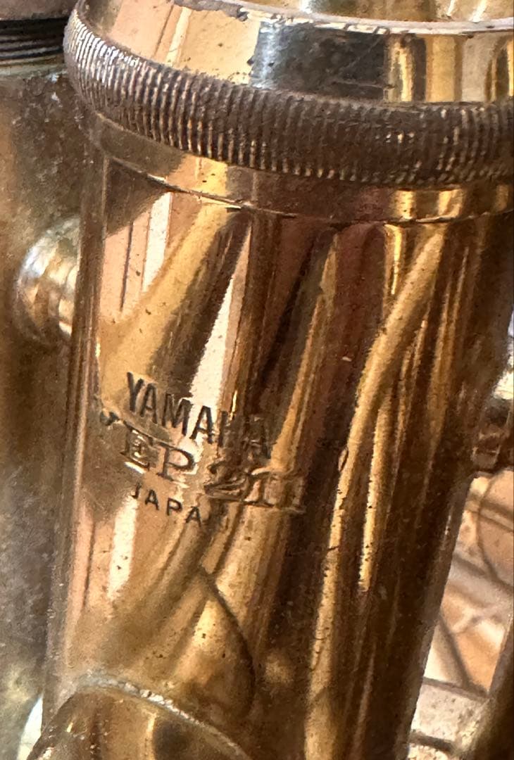 YAMAHA ユーフォニアム YEP-211 ジャンク　本体