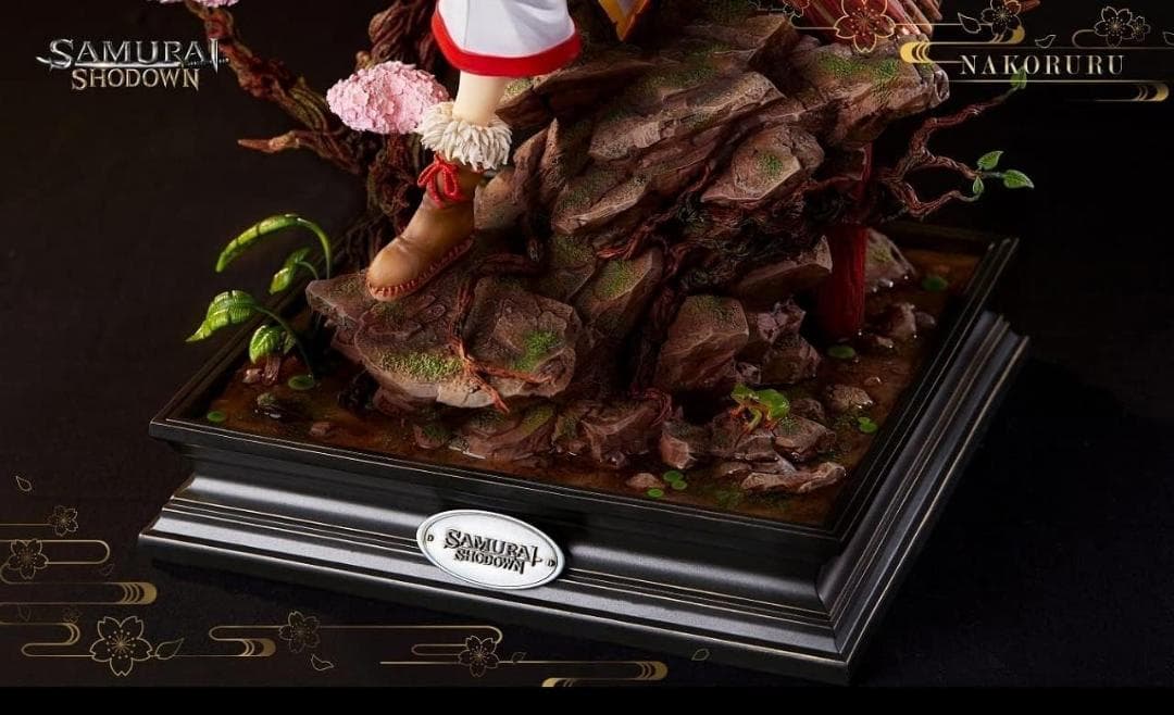 ユニークアートスタジオ サムライスピリッツ ナコルル 1/6 完成品 フィギュア