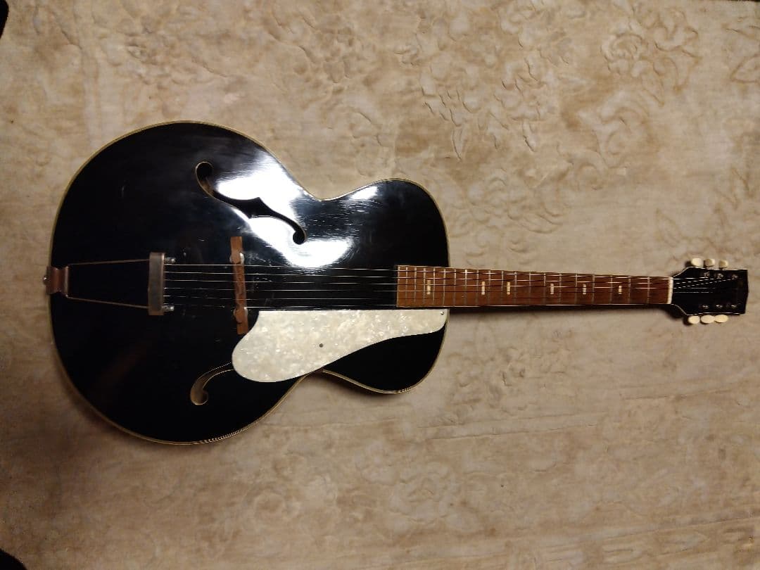 値下げ！希少Maruhaピックギター ジャパンビンテージ　60年代