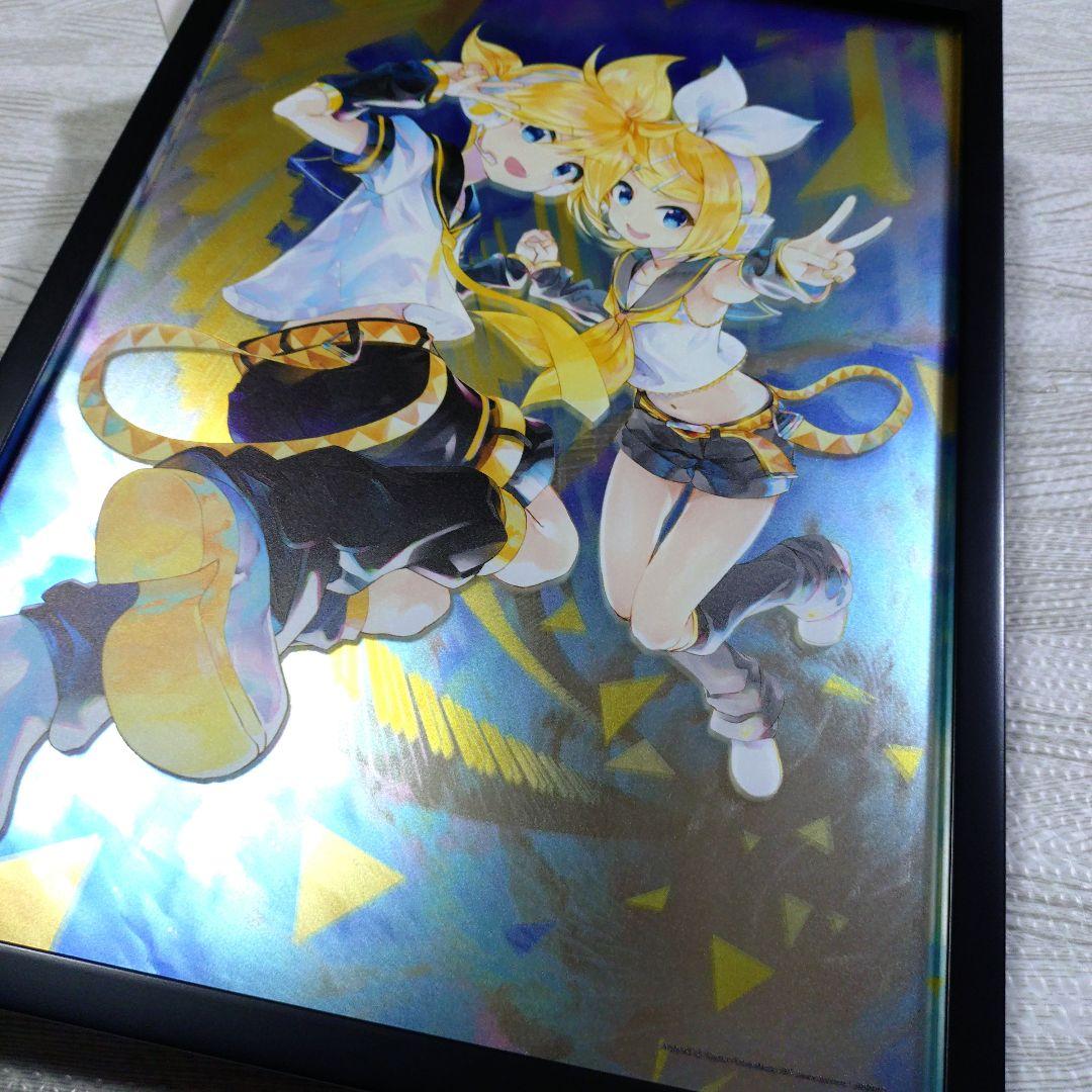 鏡音リン 鏡音レン パブミラー 14th Anniversary キャラパブ