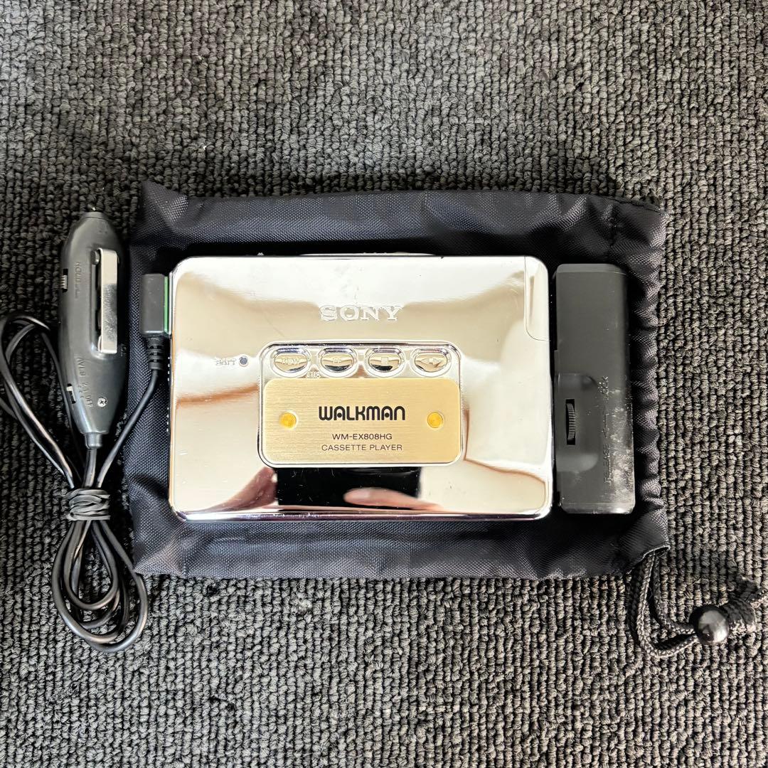 SONY WM-EX808HG Walkmanソニー カセットウォークマン
