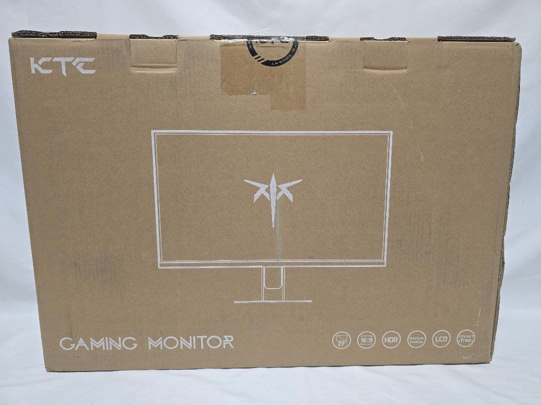 KTC 27インチ WQHD H27T22S 180Hz ゲーミングモニター