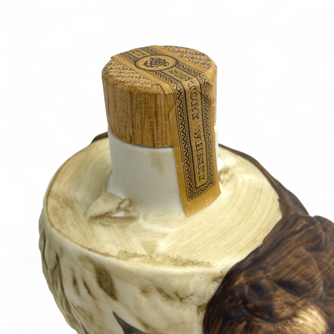 【未開栓】Suntory Open '93 クレスト12年/記念ボトル/フクロウ