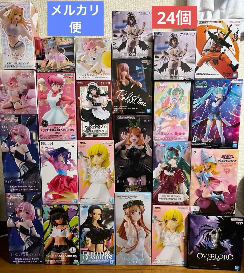 最新含む 美少女フィギュアまとめ売り 24個