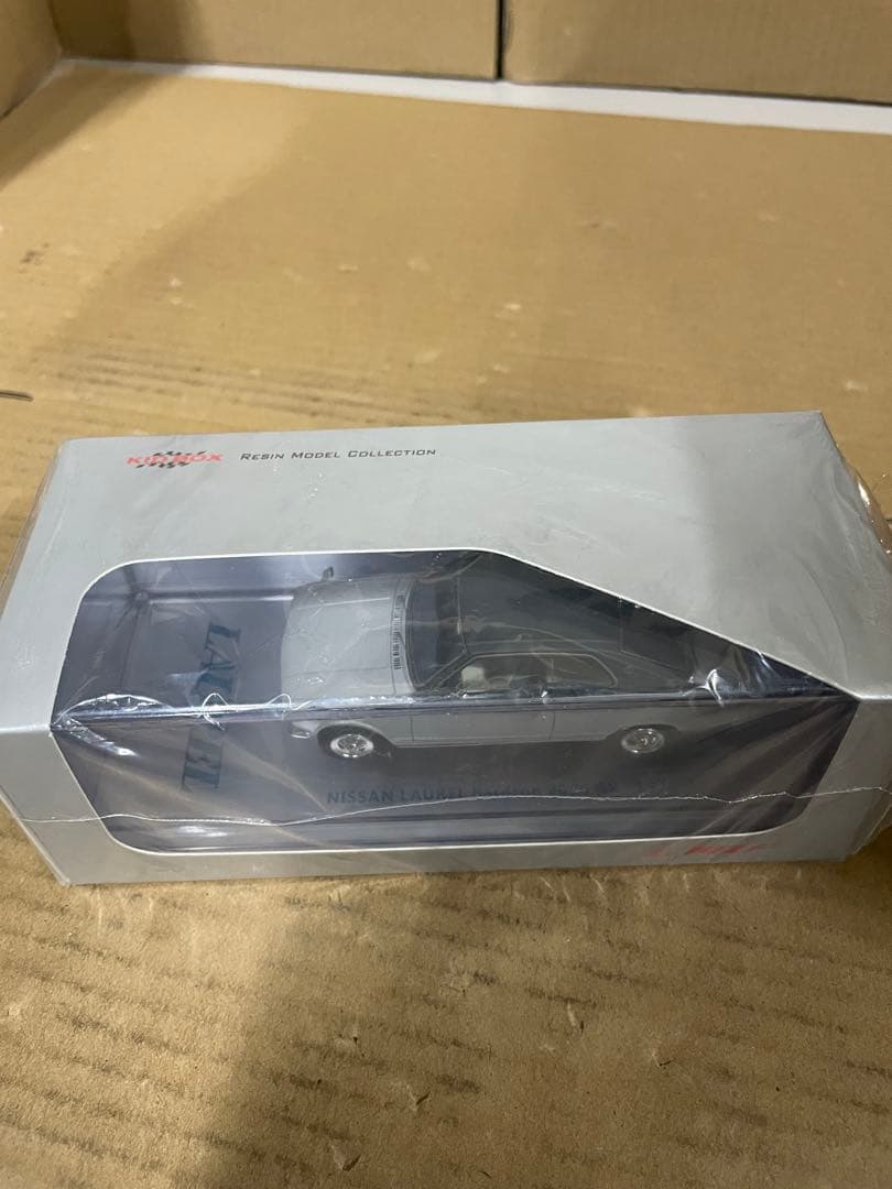 ENIF 1/43 ニッサン ローレル 2000GX 2ドア ハードトップ