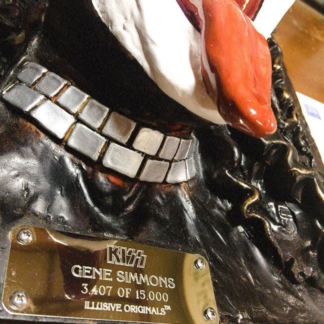 激レア　美品　ジーン シモンズ　KISS