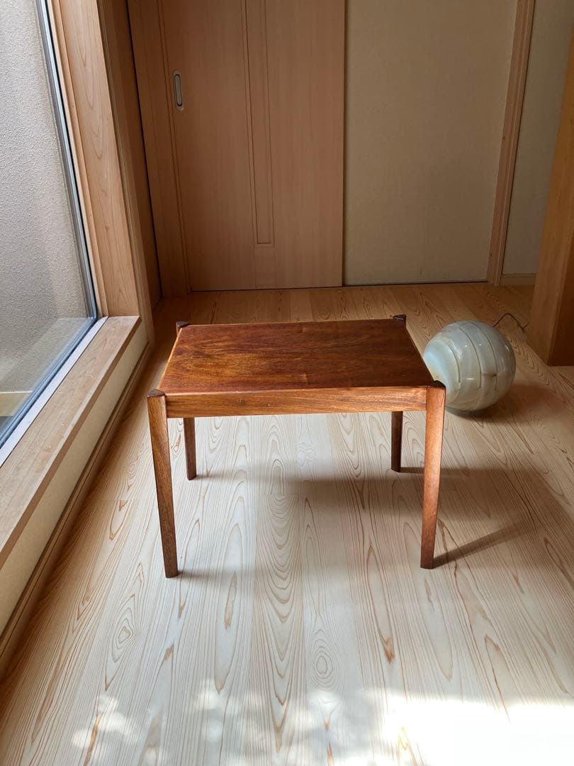 オールドマルニ　サイドテーブル　ソファ　JAPANビンテージ　ミッドセンチュリー