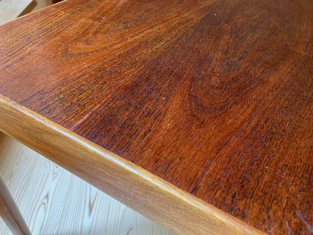 オールドマルニ　サイドテーブル　ソファ　JAPANビンテージ　ミッドセンチュリー