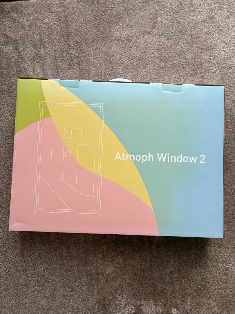 Atmoph Window 2 ホワイト　美品