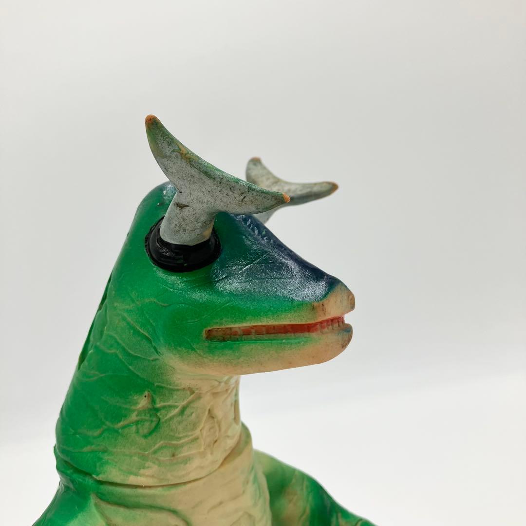 ブルマァク　エレキング　ソフビ　ウルトラセブン