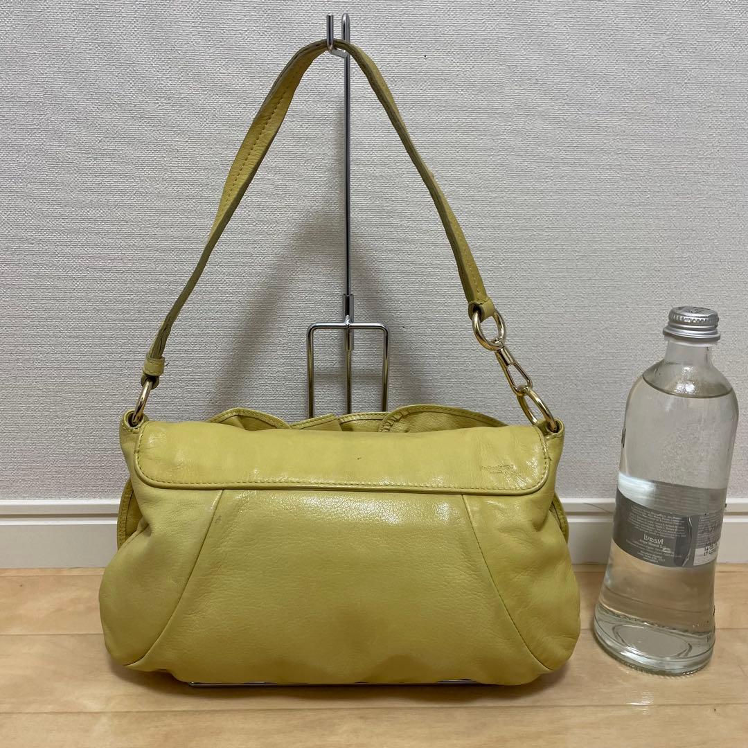 ■Saint Laurent（サンローラン）良品 / ショルダー/ イエロー系