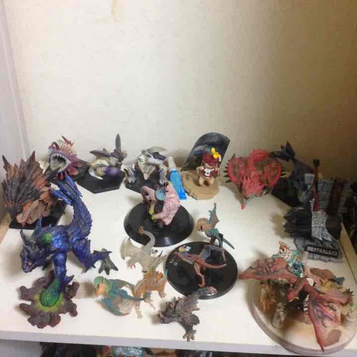 モンハンフィギュア