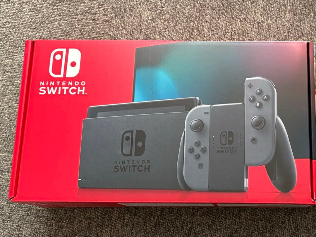 Nintendo Switch グレー 本体