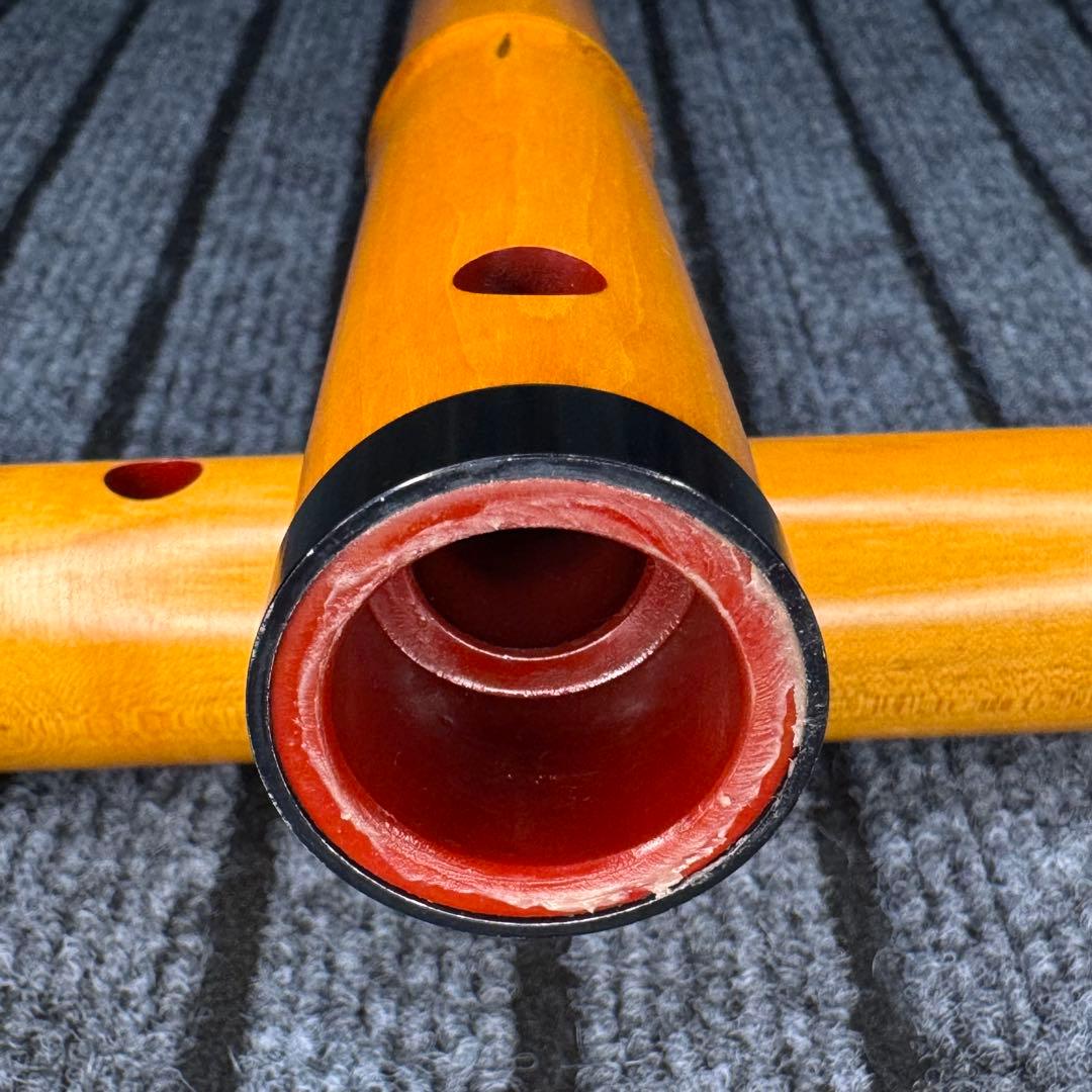 尺八 蝴蝶 二尺管 (正律C管)