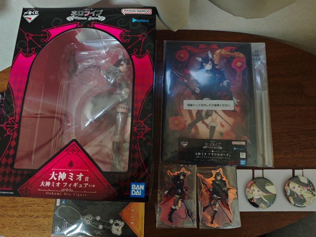 大神ミオ フィギュア バンダイ ホロライブ