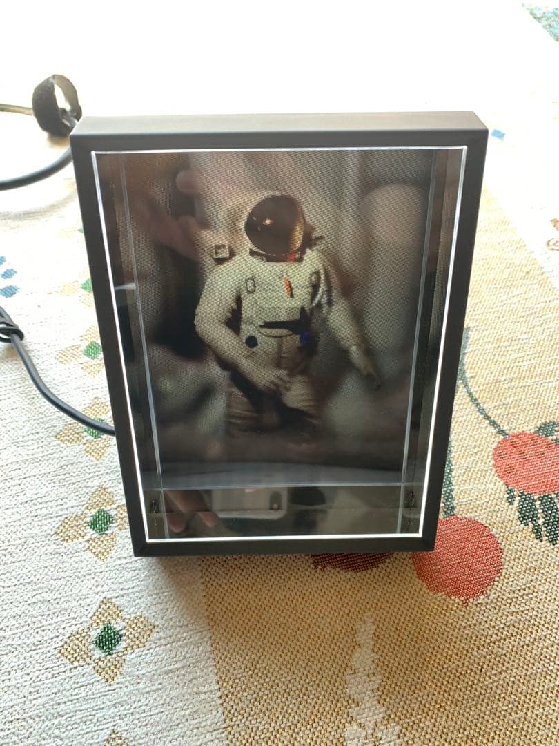 m*m様 Looking glass portrait