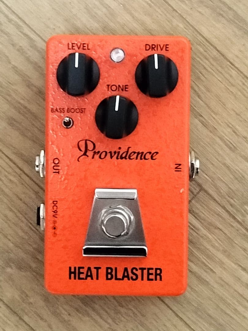 Providence HBL-4 HEAT BLASTER ディストーション