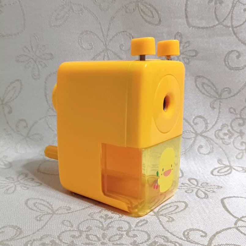 レア★希少　マザーグースの森　ピヨちゃん　ぴよちゃん　小さめ 鉛筆削り　レトロ