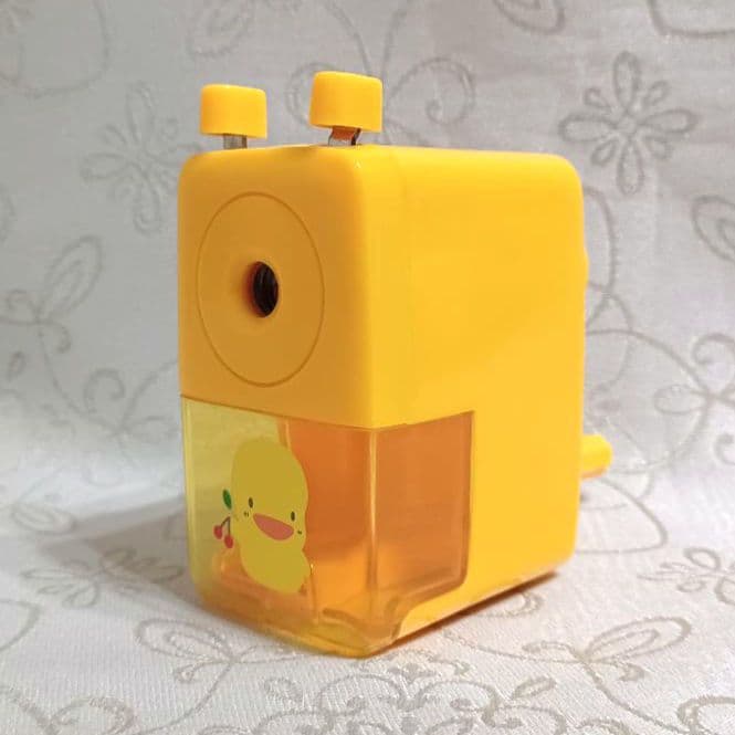 レア★希少　マザーグースの森　ピヨちゃん　ぴよちゃん　小さめ 鉛筆削り　レトロ