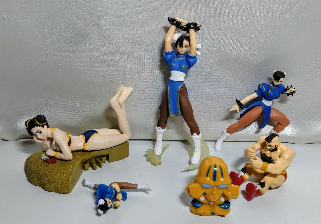 春麗　フィギュア　ストリートファイター　チュン・リー