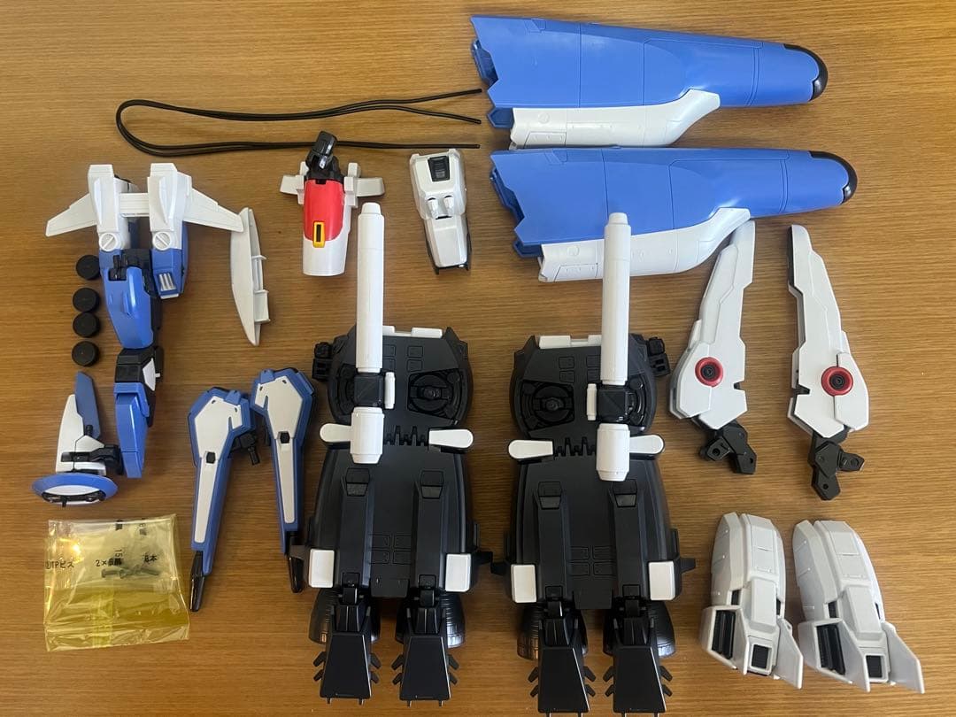 k*0様 ジャンク品 MG 1/100 Ex-Sガンダム パーツ&余剰パーツセッ