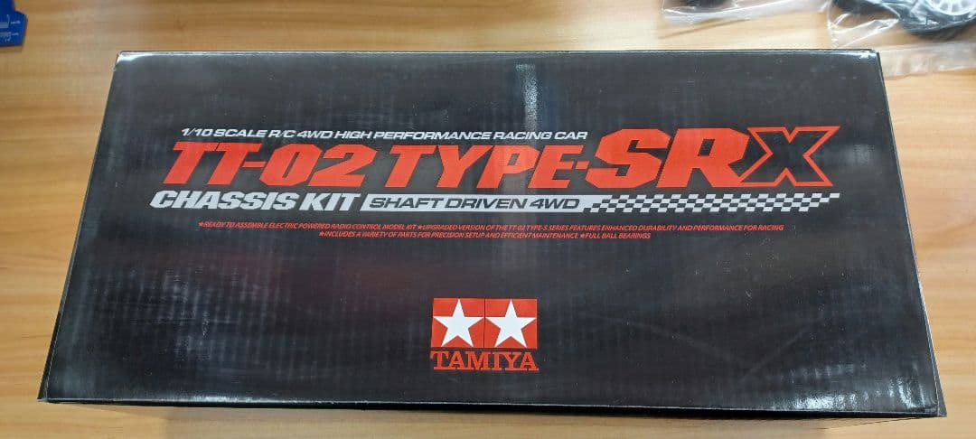 タミヤTT-02 TYPE SRX 新品未使用品です