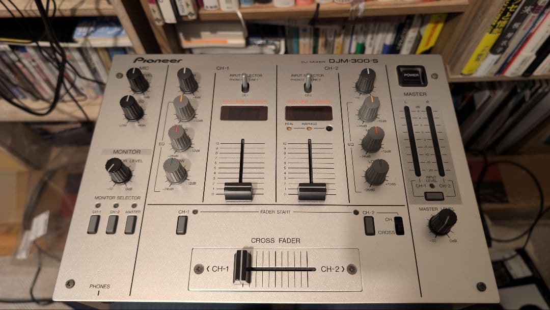 Pioneer DJM-300-Sシルバー 中古