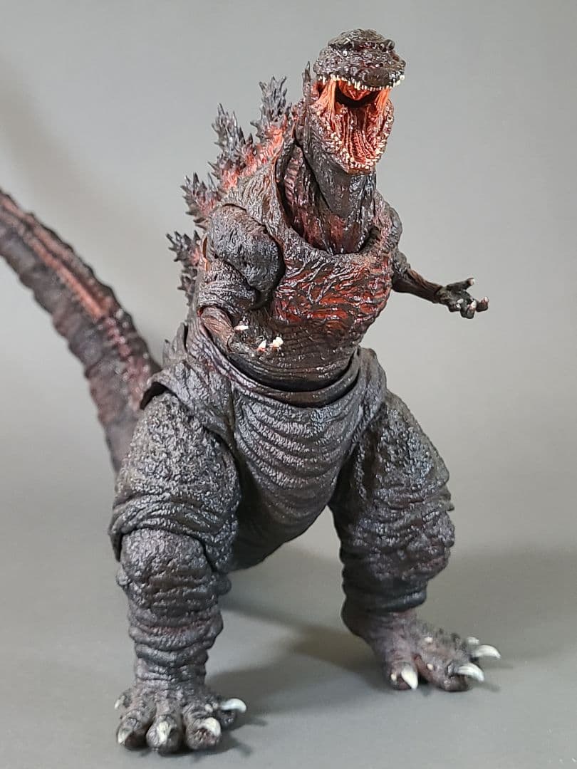 S.H.MonsterArts シン・ゴジラ 開封済