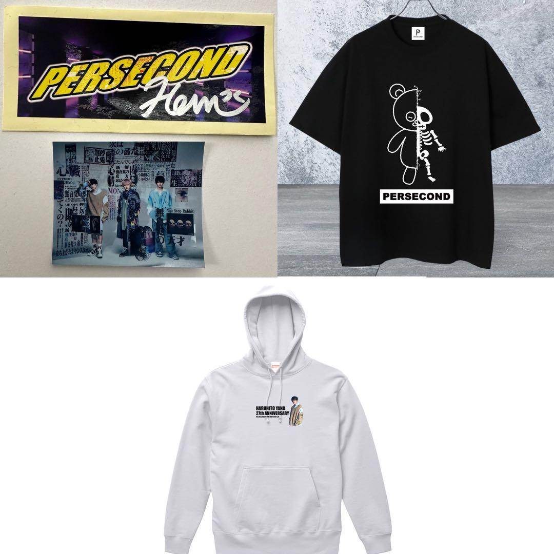 【サイン入り/未開封】ノンラビ 矢野晴人 PERSECOND