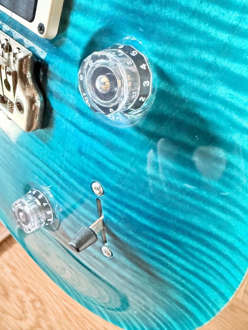 ギター PRS Custom 24 /Carroll Blue 2019