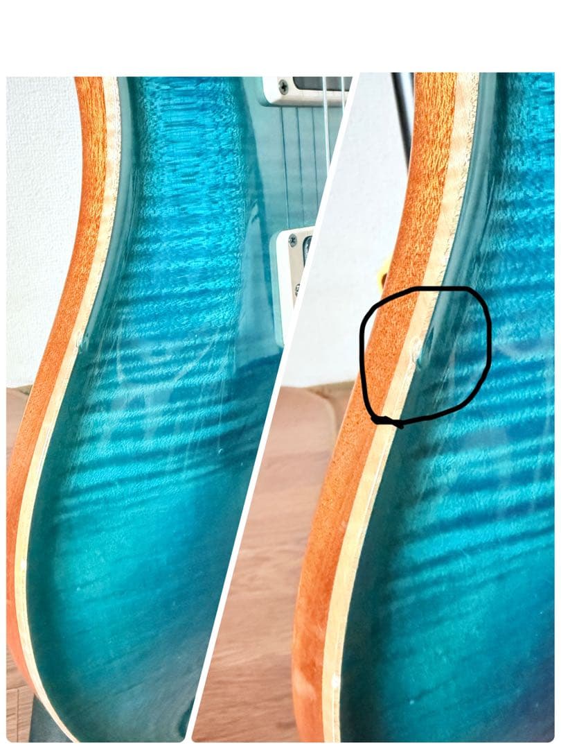 ギター PRS Custom 24 /Carroll Blue 2019