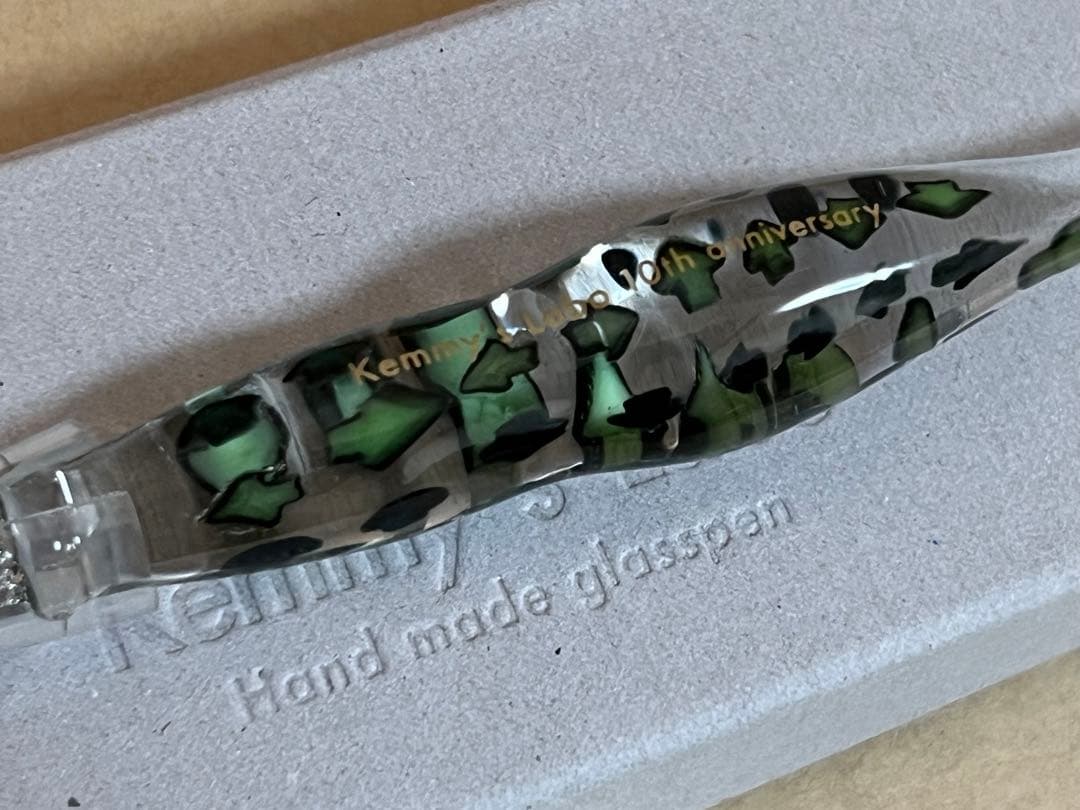 10thロゴ◆阪急メンズ東京 ケミーズラボ ふと軸 GG!-Green